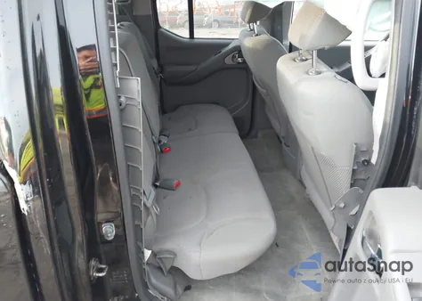 2015 Nissan Frontier Sv from USA, damaged, VIN 1N6AD0EV1FN734037